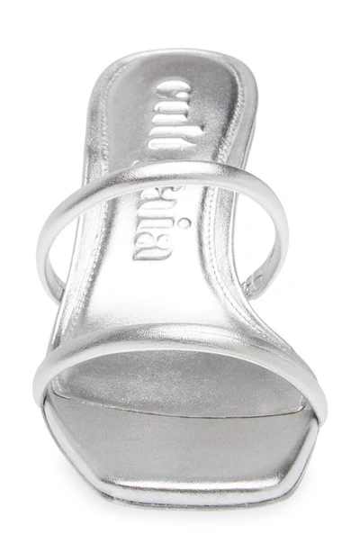 Shop Cult Gaia Leora Sandal In Silver