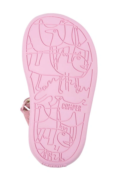 Shop Camper Kids' Bicho Fisherman Sandal In Pastel Pink