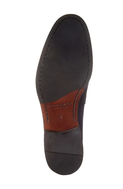 To Boot New York Ronny Penny Loafer In Blue Suede