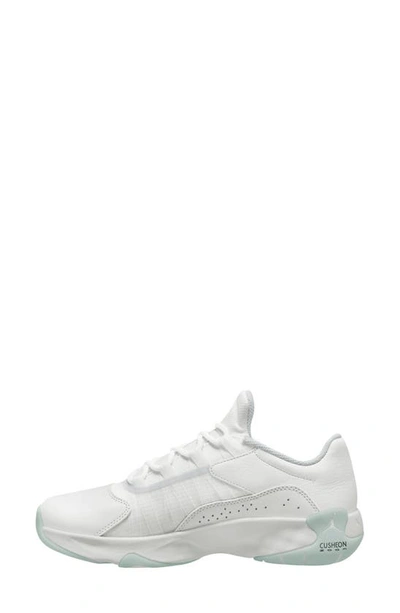 Shop Jordan Air  11 Cmft Low Sneaker In White/ Football Grey/ Ice Blue