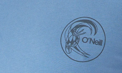 Shop O'neill Bt Organic Cotton Graphic T-shirt In Copen Blue