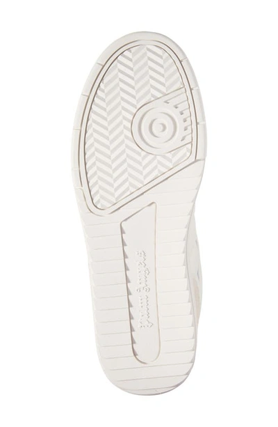 Shop Palm Angels Palm Beach University Low Top Sneaker In White Gold