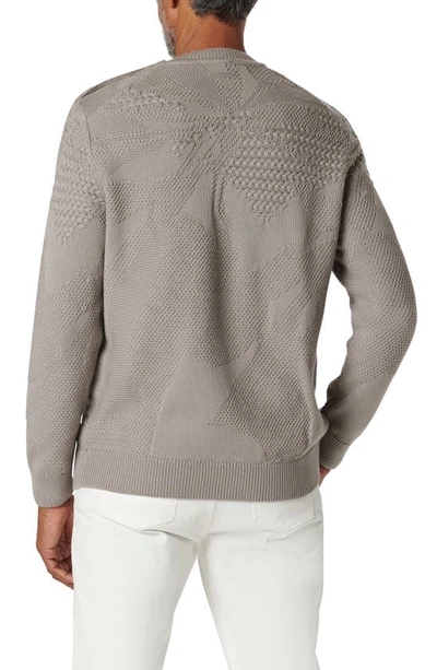 Bugatchi Texture Stitch Sweater In Willow