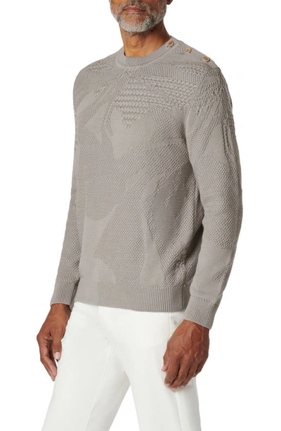 Bugatchi Texture Stitch Sweater In Willow