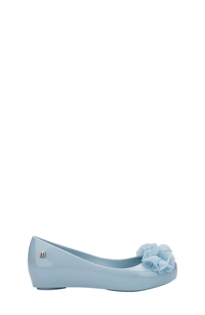 Mini Melissa Girls' Ultragirl Springtime Ballet Flats - Toddler, Little Kid, Big Kid In Blue