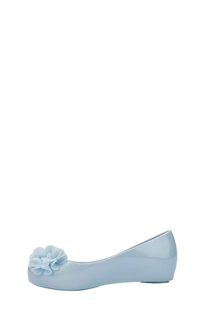 Mini Melissa Girls' Ultragirl Springtime Ballet Flats - Toddler, Little Kid, Big Kid In Blue
