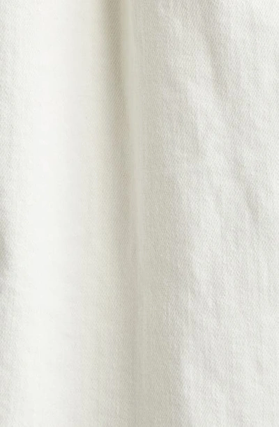 Ramy Brook Tunechi Front Zip Shirtdress In White