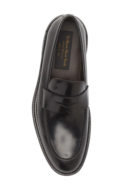 Shop To Boot New York Dickerson Penny Loafer In Black