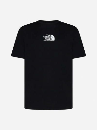 Shop The North Face Fine Alpine Equipment 3 Cotton T-shirt In Black