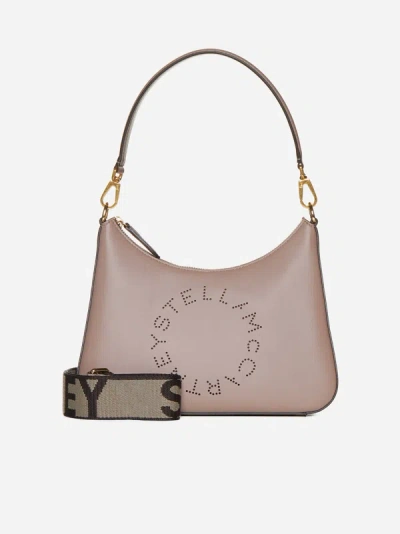 Shop Stella Mccartney Alter Nappa Shoulder Bag In Moss