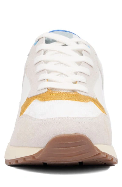 New York And Company Narno Low Top Sneaker In Grey