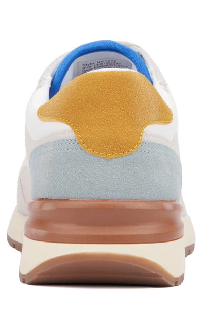 New York And Company Narno Low Top Sneaker In Grey