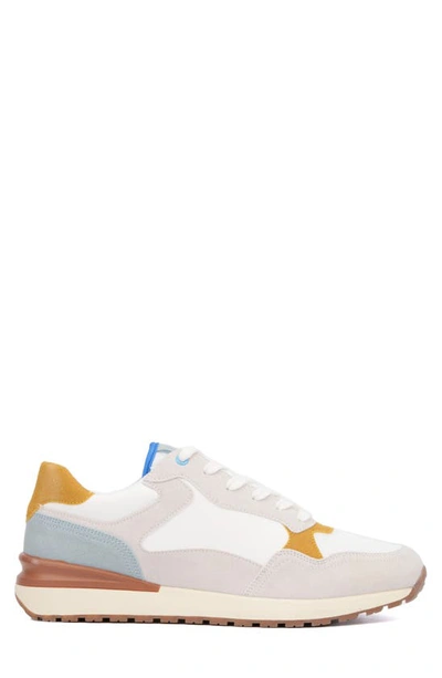 New York And Company Narno Low Top Sneaker In Grey