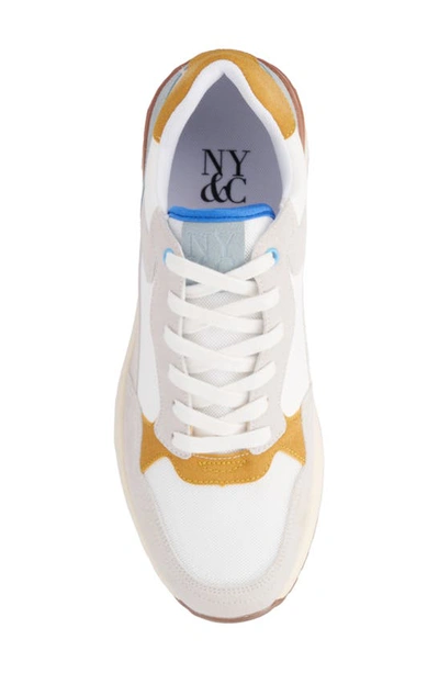 New York And Company Narno Low Top Sneaker In Grey