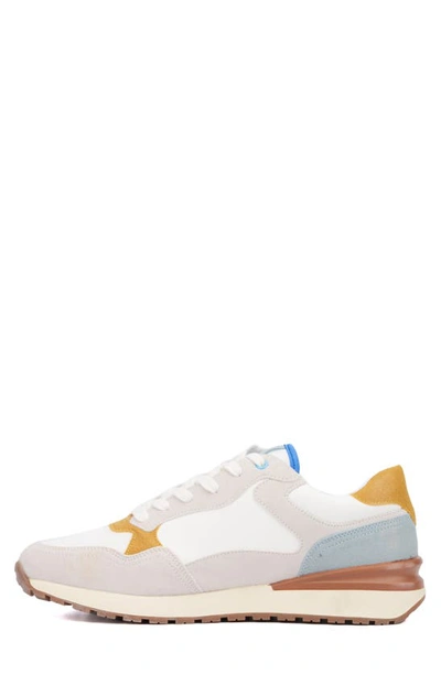 New York And Company Narno Low Top Sneaker In Grey