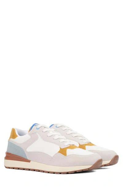 New York And Company Narno Low Top Sneaker In Grey