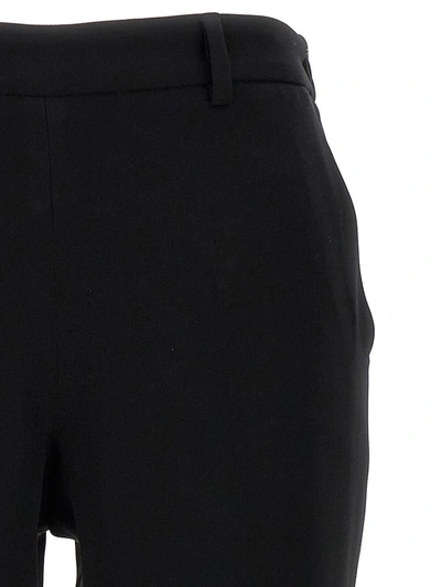 Shop Alberto Biani Pantalone Cady In Black