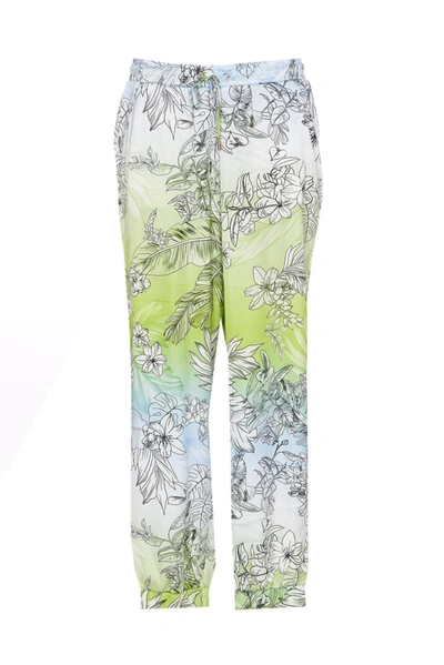 Shop Liu •jo Liu Jo Trousers In Multicolour