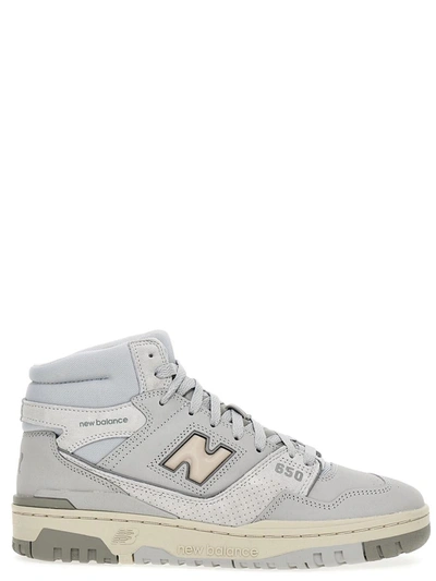 Shop New Balance '650' Sneakers In Gray