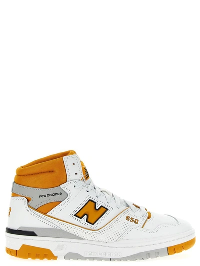 Shop New Balance '650' Sneakers In Yellow