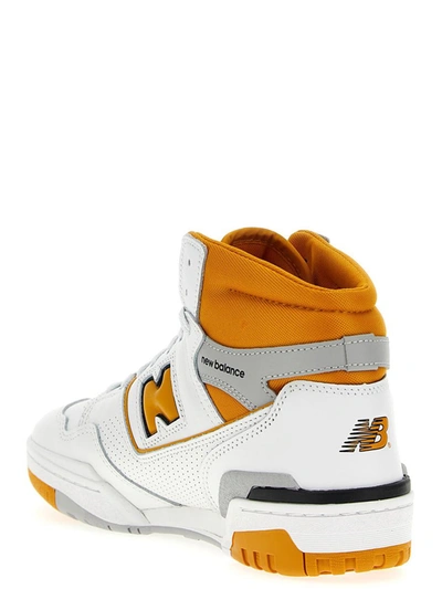 Shop New Balance '650' Sneakers In Yellow