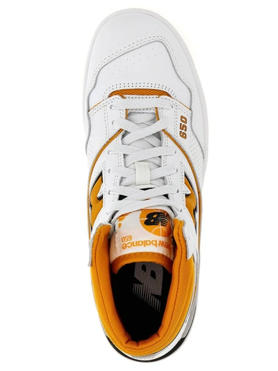 Shop New Balance '650' Sneakers In Yellow