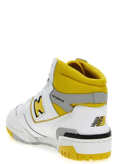 Shop New Balance Sneaker '650' In Yellow