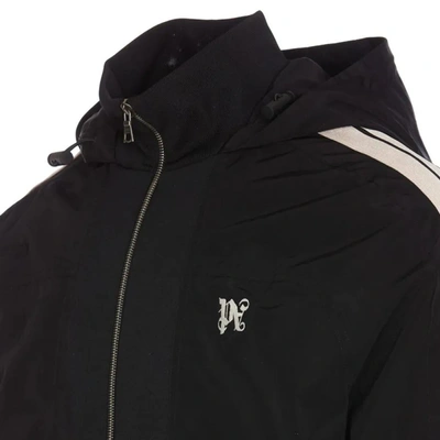 Shop Palm Angels Nylon Track Jacket In 1003