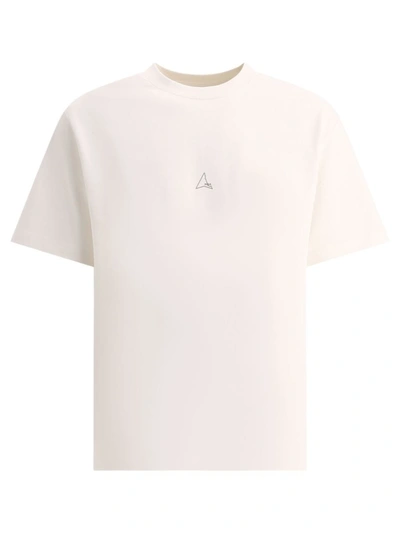 Shop Roa Logo T-shirt In White