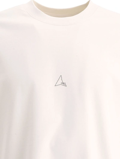 Shop Roa Logo T-shirt In White