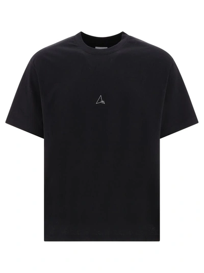 Shop Roa Logo T-shirt In Black