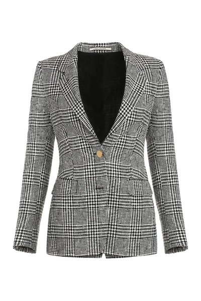 Shop Tagliatore J-parigi Single-breasted Two-button Jacket In White