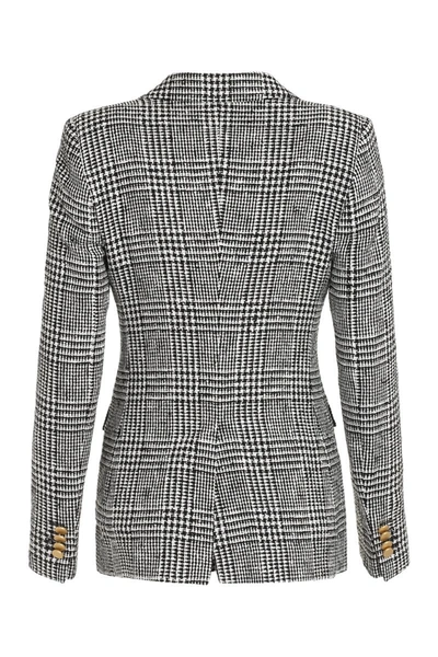Tagliatore J-parigi Single-breasted Two-button Jacket In White