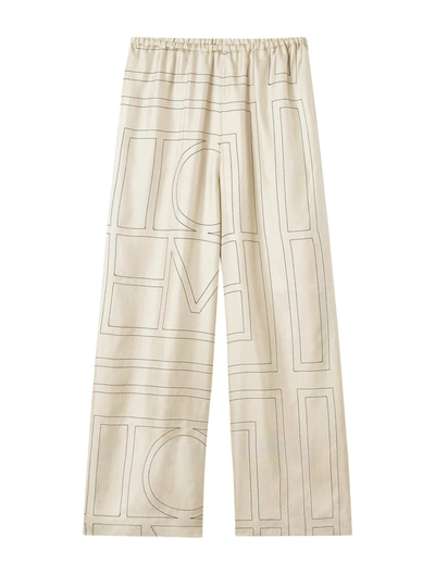 Totême Toteme Pants & Shorts In White