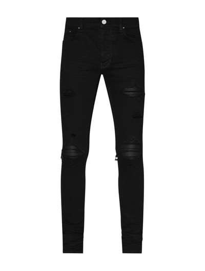 Shop Amiri Mx1 Jeans In Black