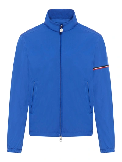 Shop Moncler Ruinette Jacket In Blue