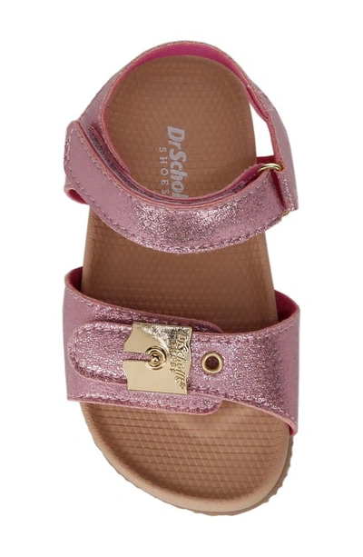 Shop Dr. Scholl's Kids' Original Sandal In Hot Pink