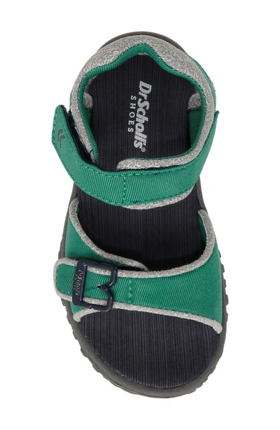 Shop Dr. Scholl's Kids' Time2play Sandal In Courtgreen