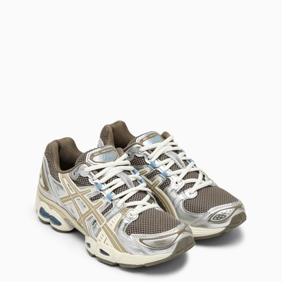 Shop Asics Crepper/wood Crepegel-nimbus 9 Sneakers In Beige