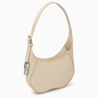 Shop Burberry Pearl Chess Small Shoulder Bag In White