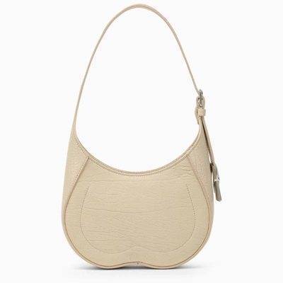 Shop Burberry Pearl Chess Small Shoulder Bag In White