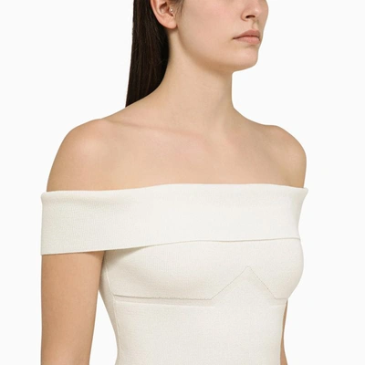 Shop Federica Tosi Top In White