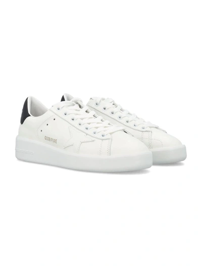 Shop Golden Goose Purestar New Sneakers In White