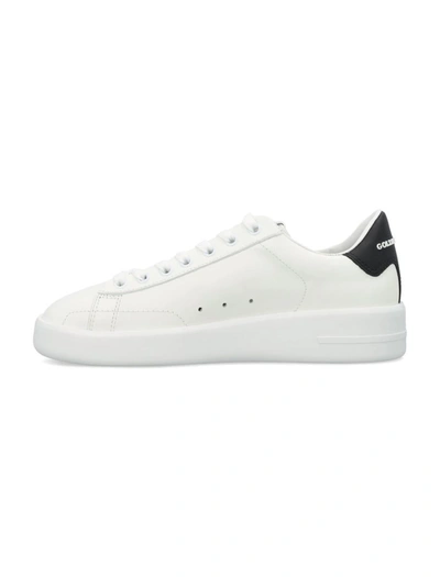 Shop Golden Goose Purestar New Sneakers In White