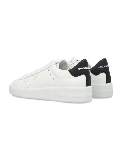 Shop Golden Goose Purestar New Sneakers In White