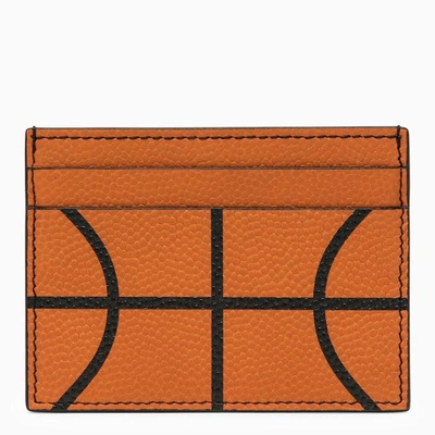 Shop Off-white ™ Basketball Card Holder In Orange