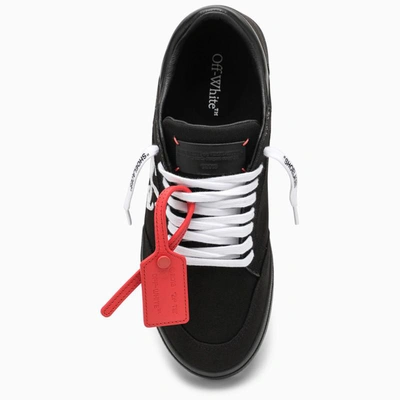 Shop Off-white ™ New Low Vulcanized Sneakers In Black