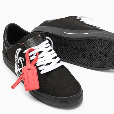 Shop Off-white ™ New Low Vulcanized Sneakers In Black