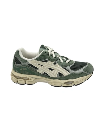 Shop Asics Snakers Shoes In Salvia