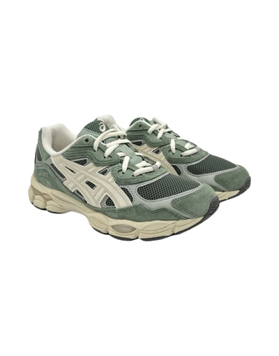 Shop Asics Snakers Shoes In Salvia